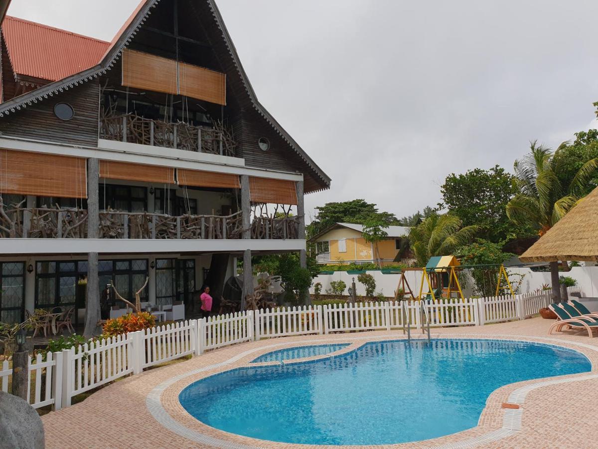 La Digue Emerald Villa Exterior photo